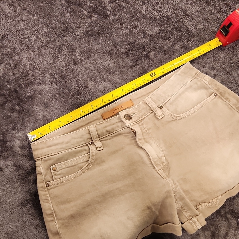 Lightweight joes jean shorts in mushroom color size 29! - Picture 6 of 9
